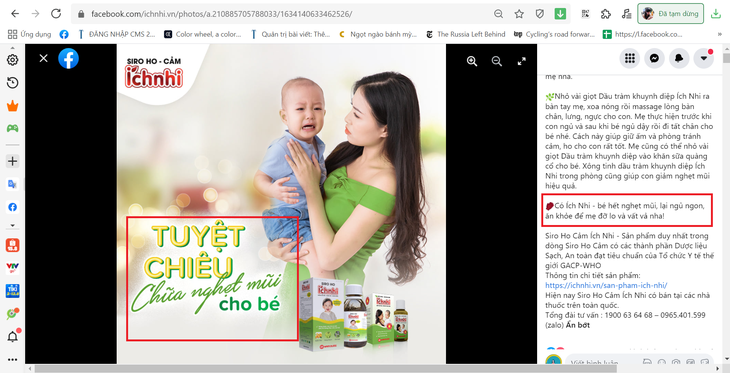 Lợi dụng khuyến cáo 5K của Bộ Y tế, TPBVSK Ích nhi tự công bố cách chăm sóc bệnh nhân COVID-19 tại nhà - Ảnh 4.