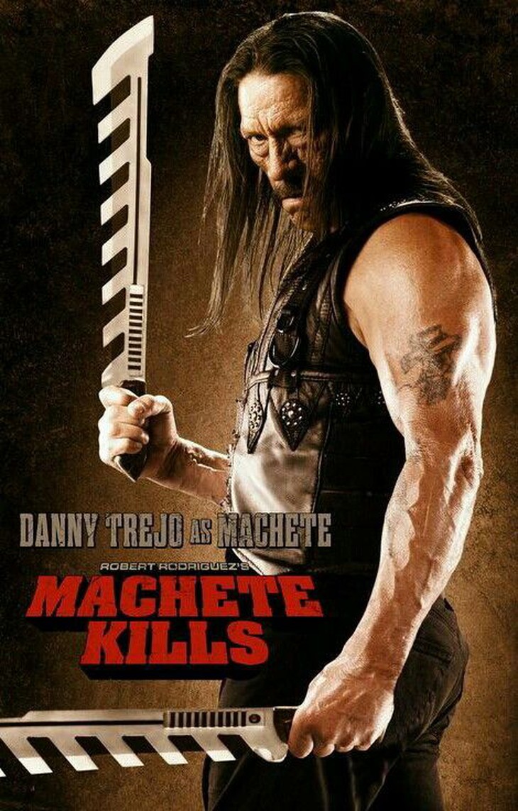 Góc khuất showbiz thế giới: Sao Hollywood thích thú với giãn cách xã hội - Ảnh 1. Danny Trejo 1