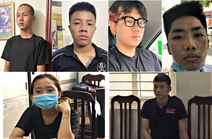 Khởi tố 5 thanh niên và 1 cô gái liên quan đến vụ cướp xe máy của nữ lao công ở Hà Nội - Ảnh 1.