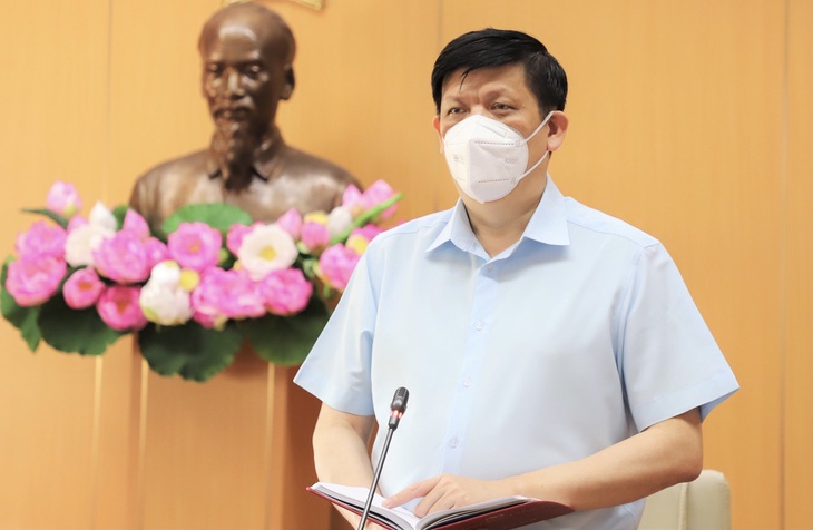Bộ trưởng Bộ Y tế: Chiến lược giảm tải điều trị, giảm tối đa tử vong - Ảnh 1.
