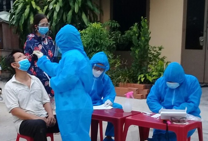 Nha Trang tiếp tục triển khai 2 đợt lấy mẫu xét nghiệm từ 31/8 đến ngày 6/9 - Ảnh 1. Nha Trang tiếp tục triển khai 2 đợt lấy mẫu xét nghiệm từ 31/8 đến ngày 6/9 - Ảnh 1.