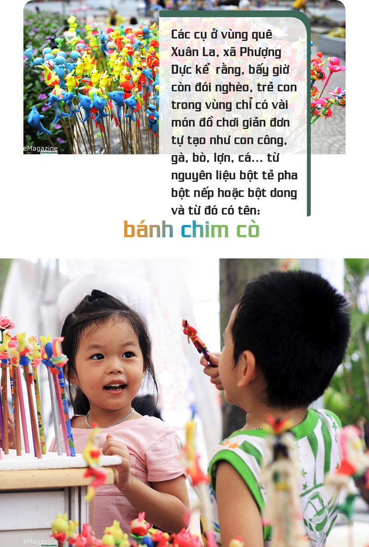 Tò he – Ký ức tuổi thơ - Ảnh 1.