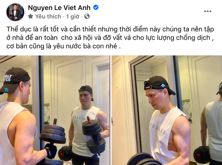 Khoe body cực phẩm gây sốt, Việt Anh đã luyện tập thế nào? - Ảnh 3. Khoe body cực phẩm gây sốt, Việt Anh đã luyện tập thế nào? - Ảnh 3.