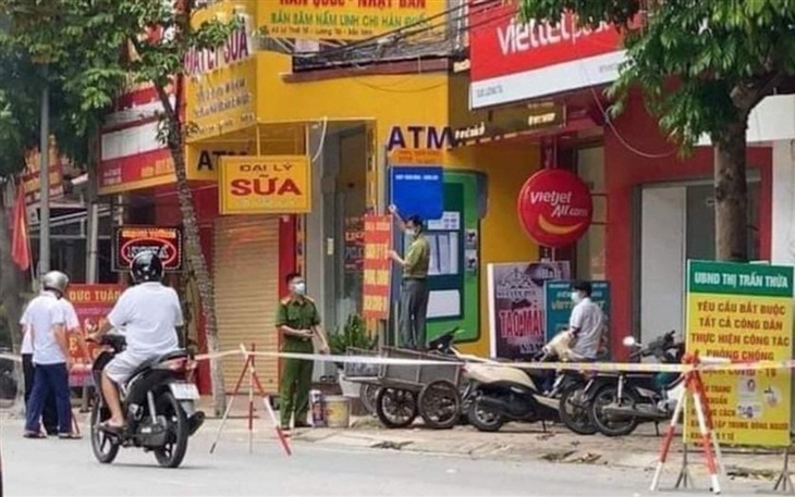 9 nhân viên Viettel Post dương tính, Bắc Ninh cách ly y tế huyện Lương Tài với hơn 100.000 dân