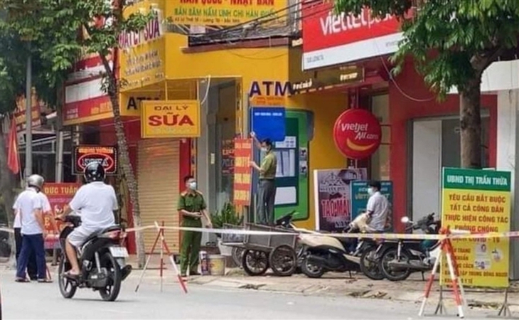 9 nhân viên Viettel Post dương tính, Bắc Ninh cách ly y tế huyện Lương Tài với hơn 100.000 dân - Ảnh 2. 9 nhân viên Viettel Post dương tính, Bắc Ninh cách ly y tế huyện Lương Tài với hơn 100.000 dân - Ảnh 2.