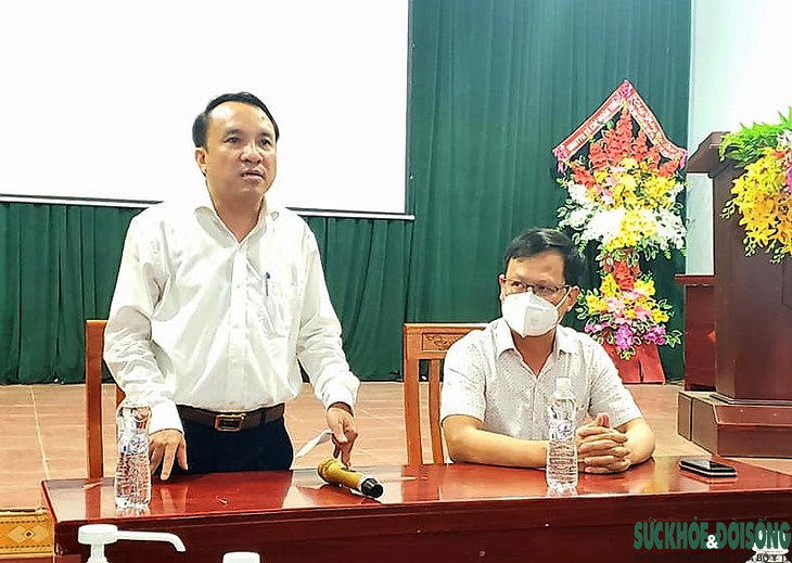Đề nghị kỷ luật Bí thư Đảng ủy và Chủ tịch UBND xã do lơ là phòng, chống dịch - Ảnh 3. Đề nghị kỷ luật Bí thư Đảng ủy và Chủ tịch UBND xã do lơ là phòng, chống dịch - Ảnh 3.