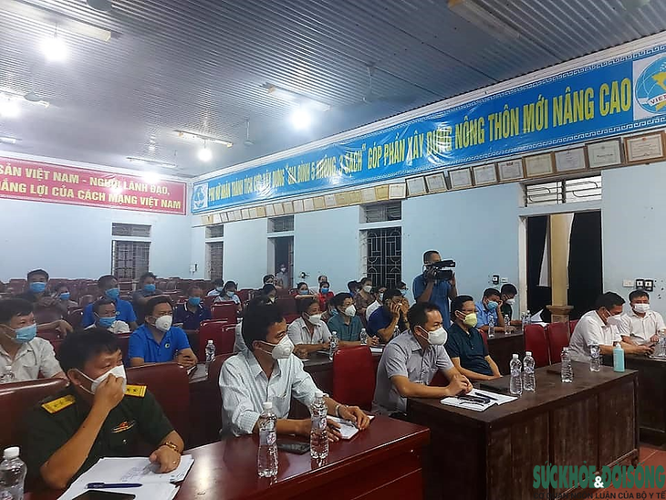 Đề nghị kỷ luật Bí thư Đảng ủy và Chủ tịch UBND xã do lơ là phòng, chống dịch - Ảnh 4. Đề nghị kỷ luật Bí thư Đảng ủy và Chủ tịch UBND xã do lơ là phòng, chống dịch - Ảnh 4.