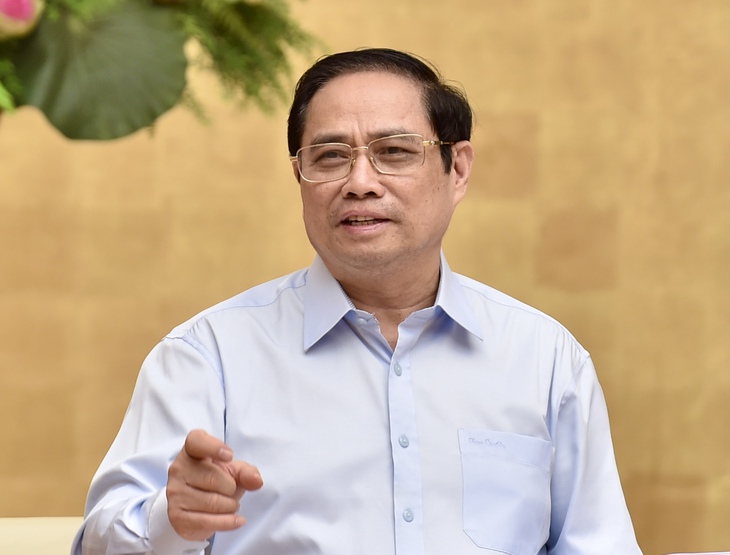 Thủ tướng Phạm Minh Chính: "Nhất định chúng ta sẽ sớm chiến thắng đại dịch COVID-19" - Ảnh 1.
