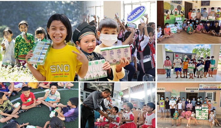 San sẻ khó khăn với cộng đồng - Một trong ba mục tiêu của Vinamilk trong mùa dịch - Ảnh 3. San sẻ khó khăn với cộng đồng - Một trong ba mục tiêu của Vinamilk trong mùa dịch - Ảnh 3.