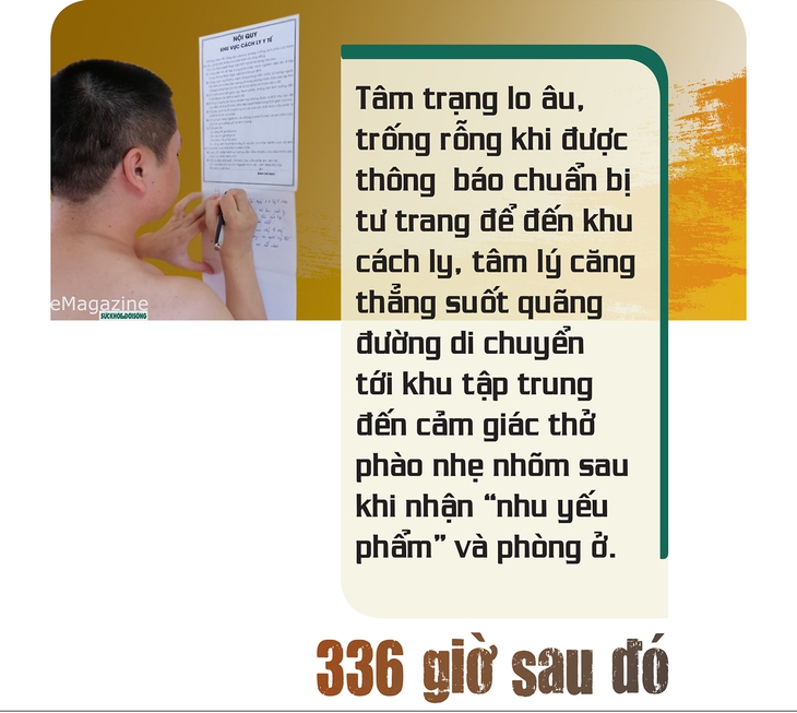 336 giờ trong khu cách ly - Nỗi lo nhẹ dần - Ảnh 1. 336 giờ trong khu cách ly - Nỗi lo nhẹ dần - Ảnh 1.