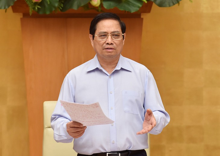 Thủ tướng Phạm Minh Chính: "Không để xảy ra khủng hoảng kinh tế, khủng hoảng y tế" - Ảnh 3.