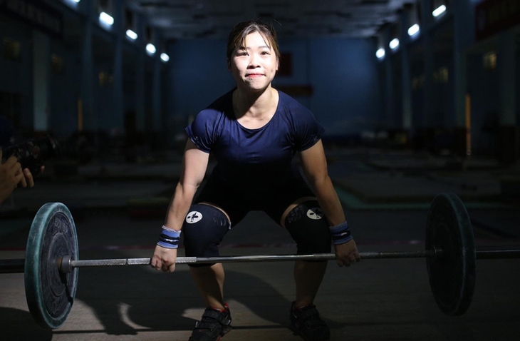          Đằng sau những nỗi đam mê của VĐV cử tạ - Ảnh 3.