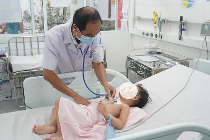 Cảnh giác với bệnh viêm cơ tim ở trẻ - Ảnh 3. Cảnh giác với bệnh viêm cơ tim ở trẻ - Ảnh 3.
