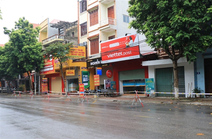 Bắc Ninh nâng mức cảnh báo chống dịch sau khi xuất hiện 41 ca F0 liên quan đến ổ dịch Viettel Post Lương Tài - Ảnh 2. Bắc Ninh nâng mức cảnh báo chống dịch sau khi xuất hiện 41 ca F0 liên quan đến ổ dịch Viettel Post Lương Tài - Ảnh 2.