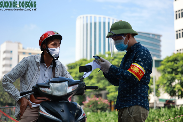 Hà Nội lập 6 tổ liên ngành kiểm soát chặt người ra đường không có lý do - Ảnh 7.