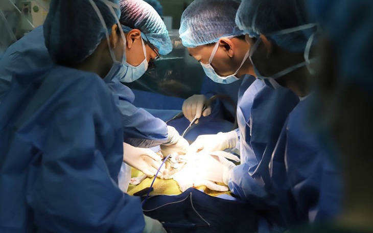 Lần đầu tại Việt Nam: Ghép gan giành lại mạng sống cho bé gái 18 tháng ung thư giai đoạn cuối
