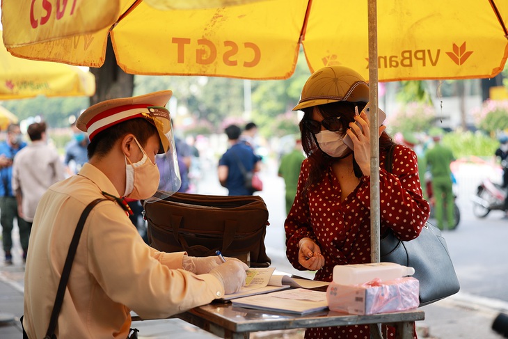 Từ ngày 15/4 đến hết ngày 15/5, mở cao điểm tuần tra, kiểm soát giao thông  - Ảnh 1.