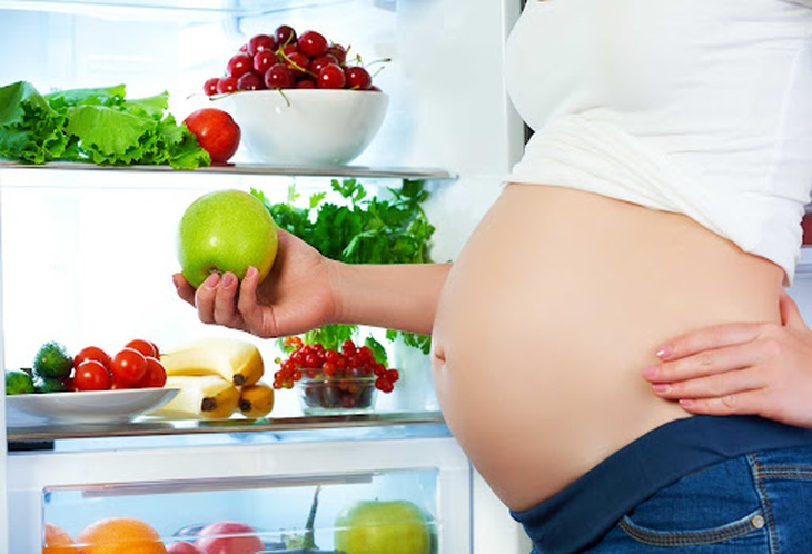 Chế độ ăn của bà bầu nói chung cũng không có gì quá kiêng khem đặc biệt.