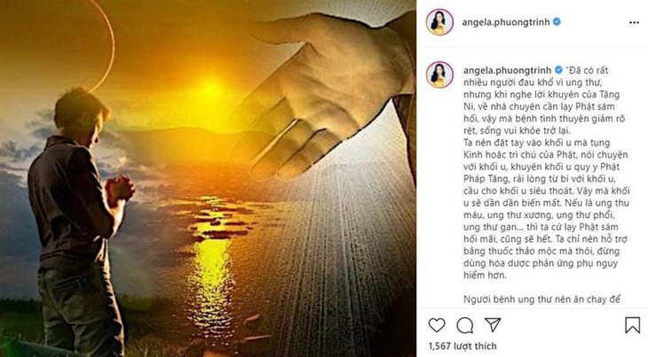 Angela Phương Trinh nói địa long chữa COVID-19 và ung thư, chẳng lẽ làm ngơ? - Ảnh 7.