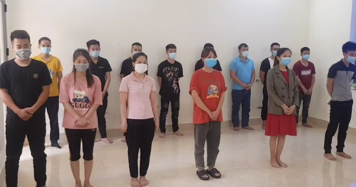 Giám đốc cùng 11 người trong đường dây làm giả phiếu xét nghiệm COVID-19 bị khởi tố - Ảnh 2. Giám đốc cùng 11 người trong đường dây làm giả phiếu xét nghiệm COVID-19 bị khởi tố - Ảnh 2.