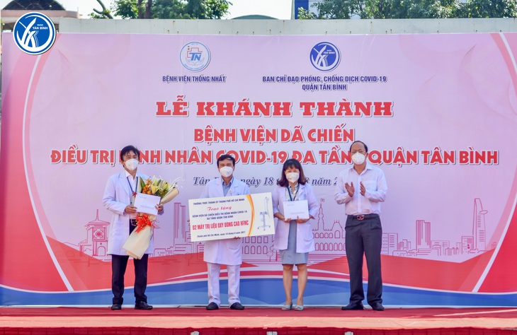 Bệnh viện Dã chiến điều trị bệnh nhân COVID-19 đa tầng đầu tiên ở TP.HCM - Ảnh 2. Bệnh viện Dã chiến điều trị bệnh nhân COVID-19 đa tầng đầu tiên ở TP.HCM - Ảnh 2.