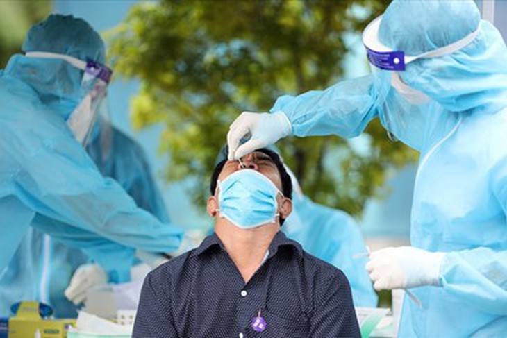 Hà Nội thêm 5 ca mắc COVID-19 mới - Ảnh 1.