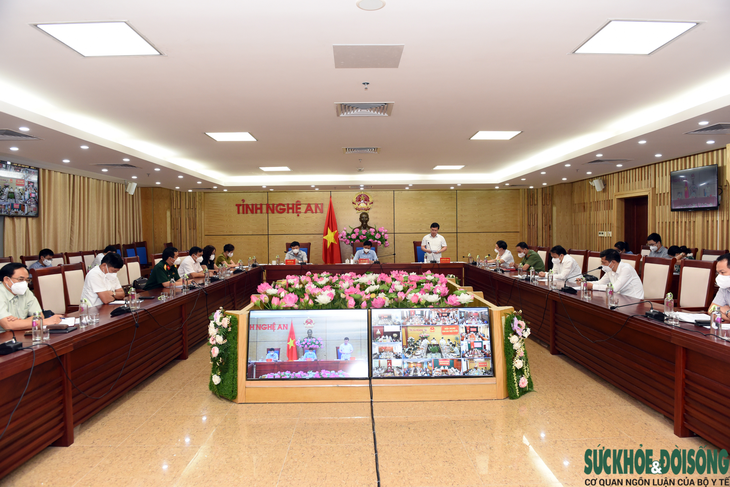 14/21 địa phương ở Nghệ An thực hiện cách ly theo Chỉ thị 16 từ 0h ngày 20/8 - Ảnh 1.