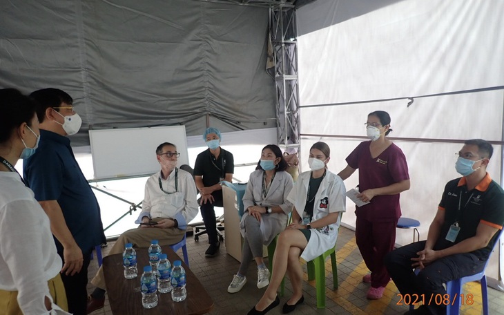 Bộ Y tế kiểm tra đột xuất việc thu phí chăm sóc F0 tại nhà của 2 phòng khám tư nhân tại TP.HCM