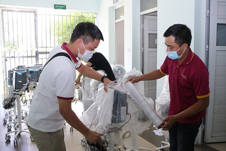 Đoàn quân áo trắng Bạch Mai tiếp tục lên đường Nam tiến - Ảnh 1.