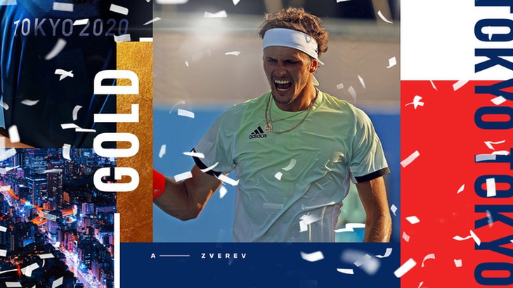 Olympic Tokyo 2020 Alexander Zverev nay đã lớn  - Ảnh 1.