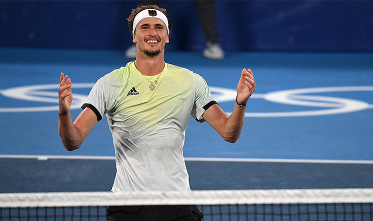 Olympic Tokyo 2020 Alexander Zverev nay đã lớn  - Ảnh 2.