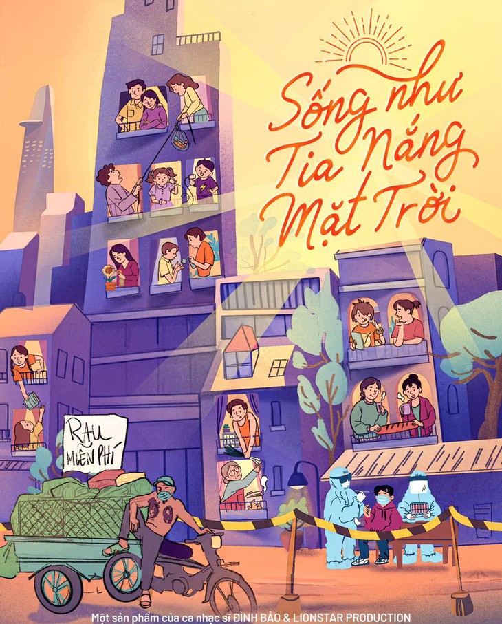 Chữa lành vết thương mùa dịch bằng ‘Sống như tia nắng mặt trời’ - Ảnh 2. Chữa lành vết thương mùa dịch bằng ‘Sống như tia nắng mặt trời’ - Ảnh 2.
