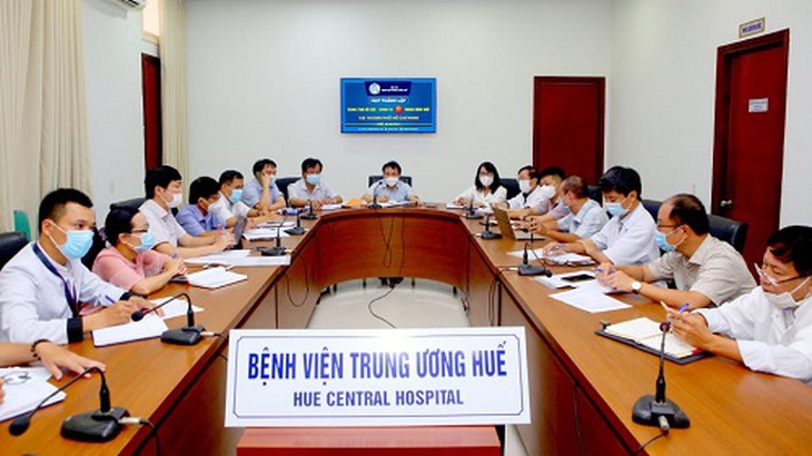 BVTƯ Huế lên đường xây dựng Trung tâm Hồi sức COVID-19 tại TP. Hồ Chí Minh - Ảnh 1.