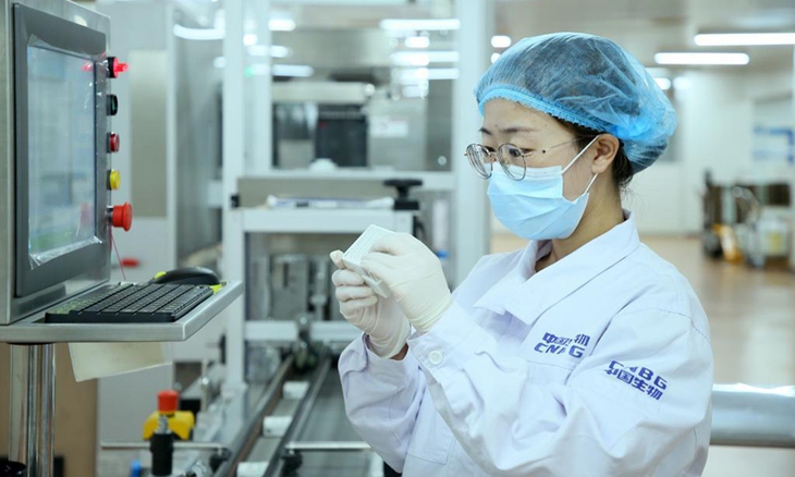 Hiệu quả của vắc xin Trung Quốc đối với biến thể Delta - Ảnh 1.