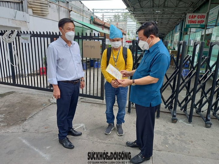 Bộ Y tế xử lý rốt ráo phòng khám từ chối bệnh nhân dẫn đến tử vong ở Bình Dương - Ảnh 1.