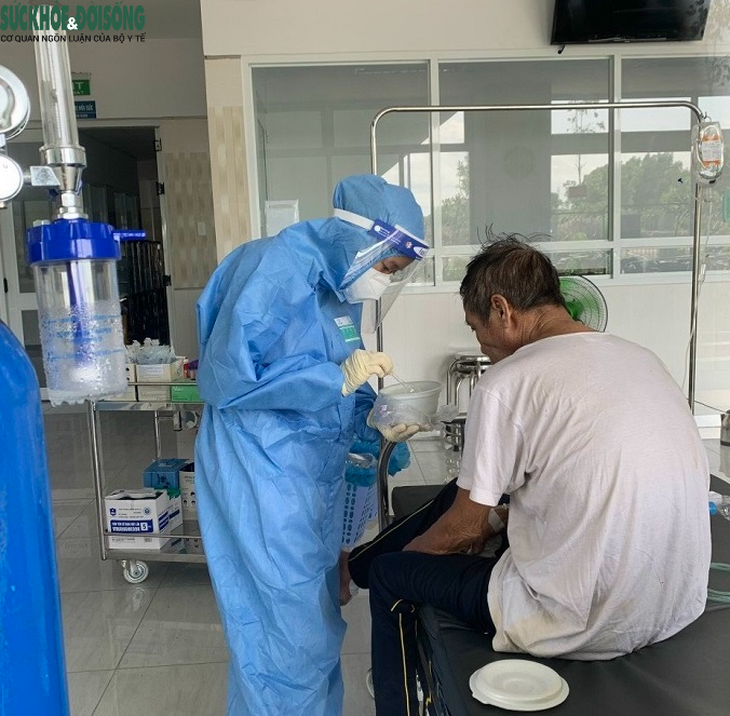 Bình Dương nỗ lực giảm các ca tử vong COVID-19 - Ảnh 3. Bình Dương nỗ lực giảm các ca tử vong COVID-19 - Ảnh 3.