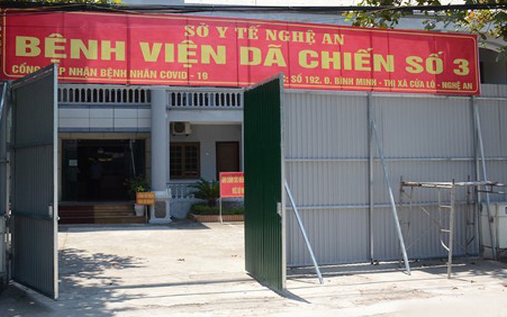 Nghệ An kích hoạt Bệnh viện Dã chiến số 3 với 250 giường