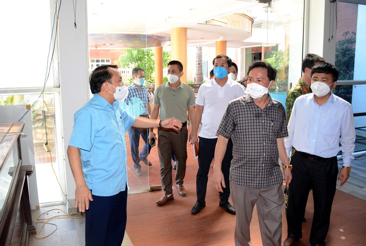 Nghệ An kích họat Bệnh viện Dã chiến số 3 - Ảnh 4.