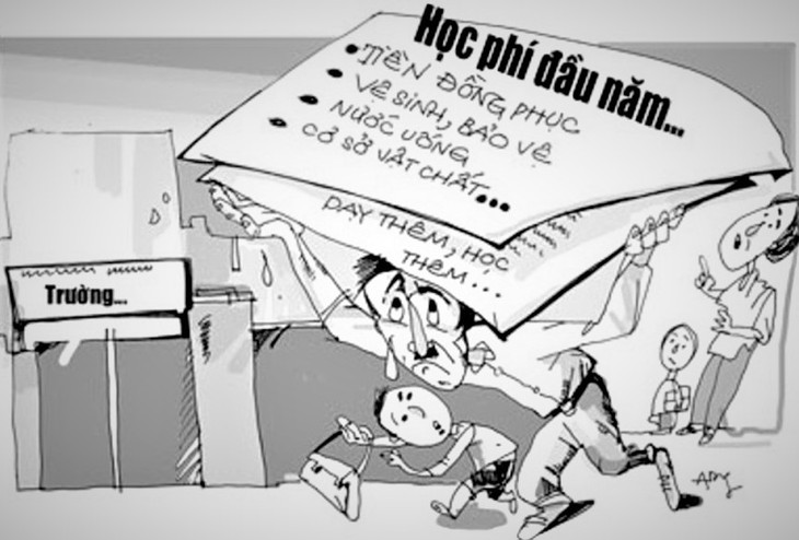 Miễn, giảm học phí cho học sinh - Gánh nặng của phụ huynh bớt tăng - Ảnh 1.