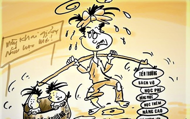 Miễn, giảm học phí cho học sinh - Vơi bớt gánh nặng cho phụ huynh 