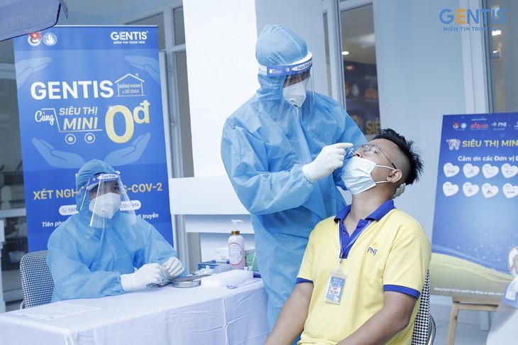 GENTIS thực hiện triển khai xét nghiệm SARS-CoV-2 đảm bảo đúng quy định - Ảnh 1. GENTIS thực hiện triển khai xét nghiệm SARS-CoV-2 đảm bảo đúng quy định - Ảnh 1.