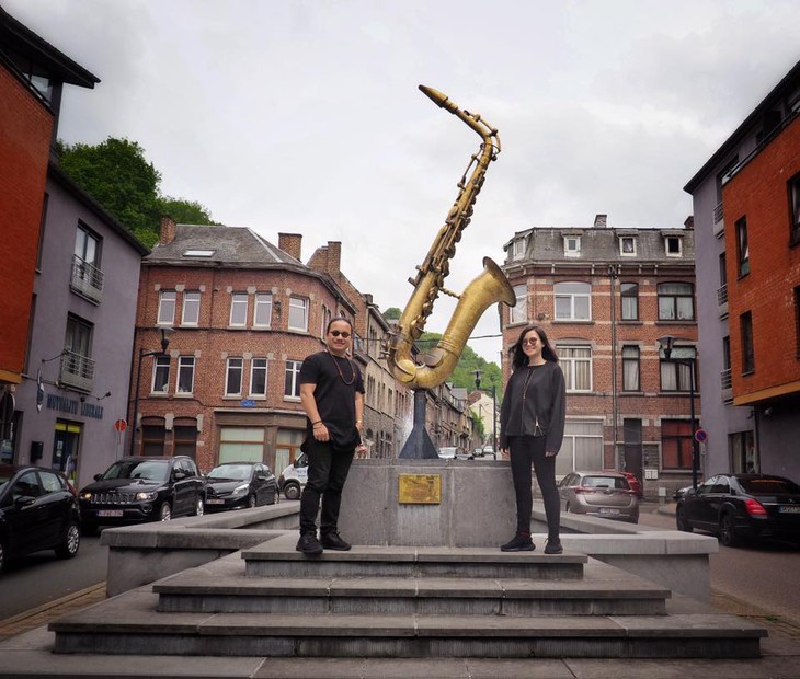 Nghệ sĩ saxophone Trần Mạnh Tuấn 4