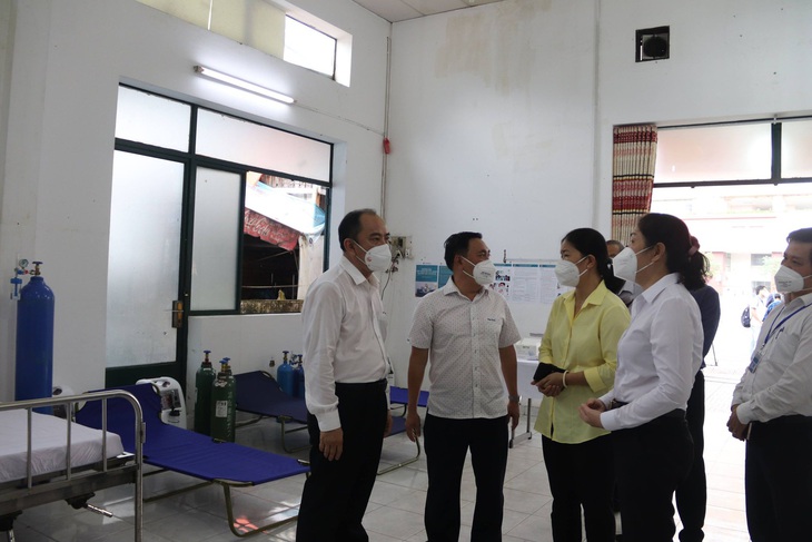 TP.HCM đã có 6 Trạm y tế lưu động chăm sóc F0 COVID-19 - Ảnh 2.
