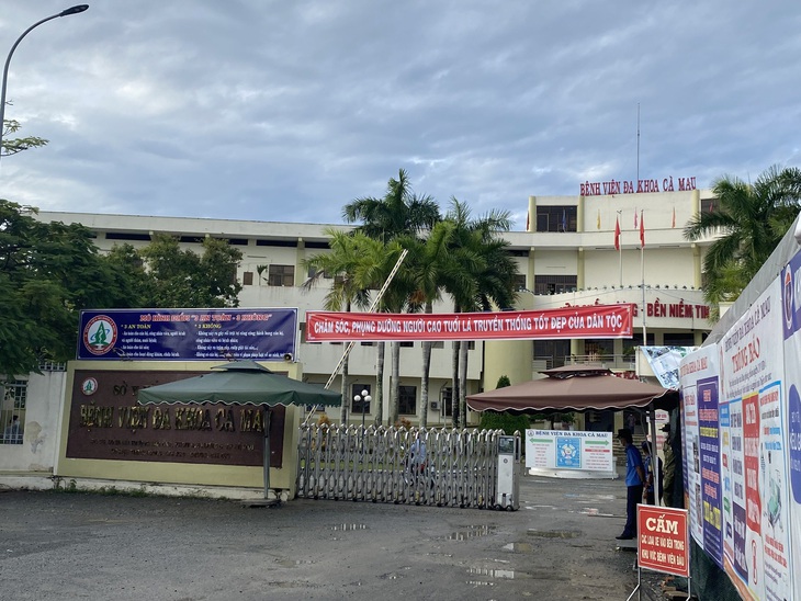 Cà Mau: Truy tìm F0 trốn viện - Ảnh 1.