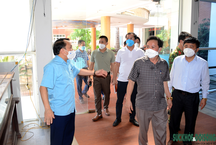 Nghệ An tiếp tục thành lập 2 bệnh viện dã chiến (số 4, số 5) quy mô 600 giường - Ảnh 1.