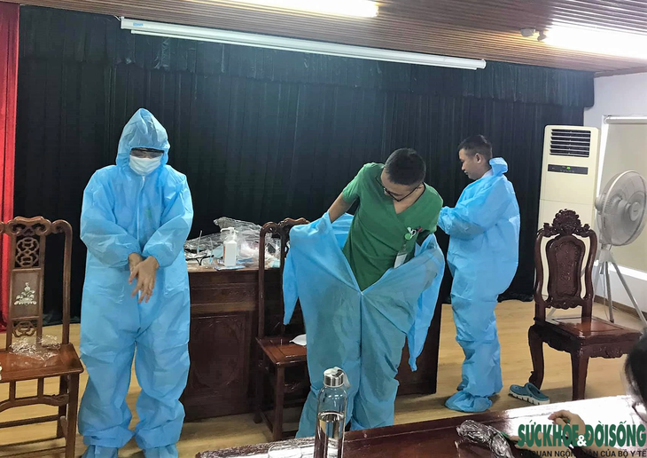 Nghệ An tiếp tục thành lập 2 bệnh viện dã chiến (số 4, số 5) quy mô 600 giường - Ảnh 3.