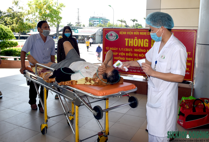 Nghệ An: Đảm bảo cung cấp oxy y tế cho công tác phòng, chống dịch - Ảnh 1.