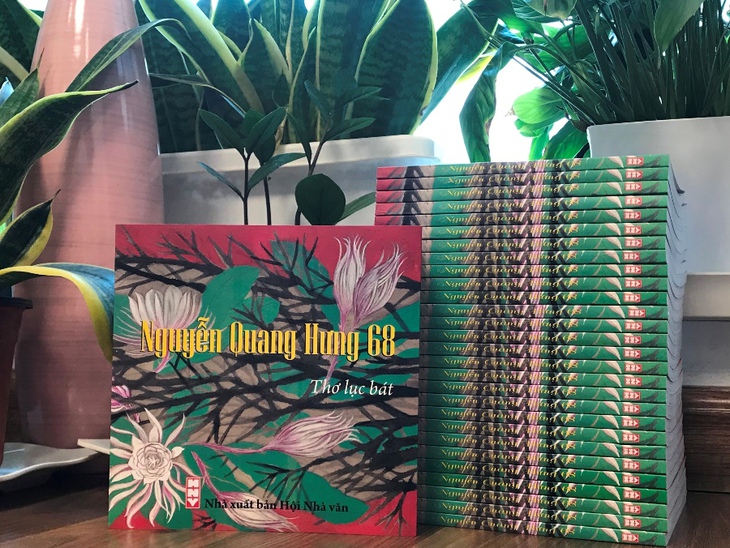 Nguyễn Quang Hưng, vần thơ lục bát cảm xúc 'Xanh trắng lương y' - Ảnh 1. Nguyễn Quang Hưng, vần thơ lục bát cảm xúc 'Xanh trắng lương y' - Ảnh 1.