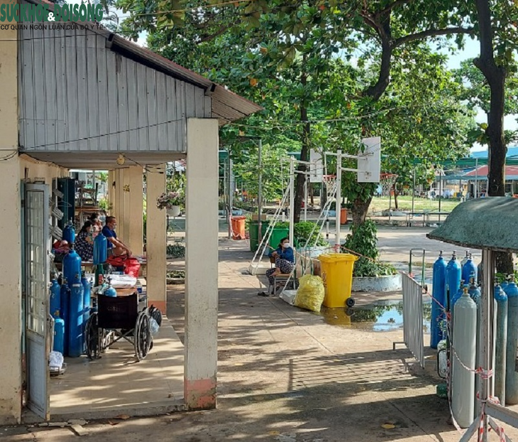 Ngày đầu "đóng băng" Thuận An, Bình Dương - Ảnh 4.