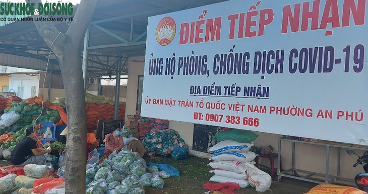 Ngày đầu "đóng băng" Thuận An, Bình Dương - Ảnh 5.